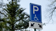 invalidenparkeerplaats