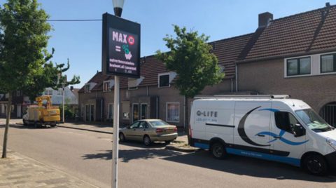 Vergelijkbare Safety-Safe, of snelheidsmeterspaarpot, in Noord-Brabant.