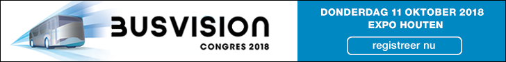 BusVision Congres 2018 banner