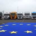EU truck platooning