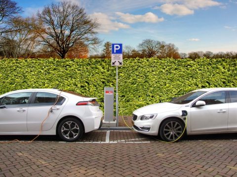 De meeste elektrische auto's vind je in Noord-Brabant. Foto: Archief TankPro