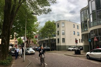 Fietser voetganger automobilist straatomgeving Deventer FOTO VerkeersNet