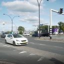 Almelo Kruising met verkeerslichten N349 – Broekerheide – Kleine Bunder. BRON Heijmans en Swec