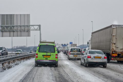 Snelweg A9 richting Alkmaar BEELD beeldbank.rws.nl, Rijkswaterstaat / Tinelou van der Elsken