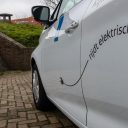 Elektrische auto van Rijkswaterstaat BEELD IenW, Bas Kijzers