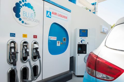 Eerste tankstation waterstof BEELD IenW/Rene Verleg