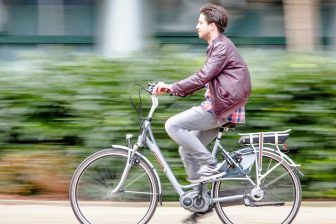 Elektrische fiets BEELD IenW/Paul Voorham