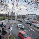 Den Haag spits kruising verkeerslichten BEELD IenW, Tineke Dijkstra Fotografie