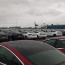 Tesla S uitgifte in Amsterdam BEELD Automobiel Management