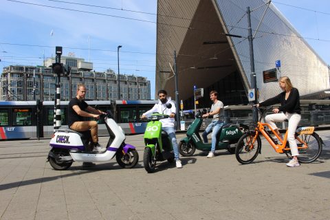 Rotterdam deelvervoer