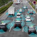 Autonome, connected cars in Eindhoven (smart mobility)