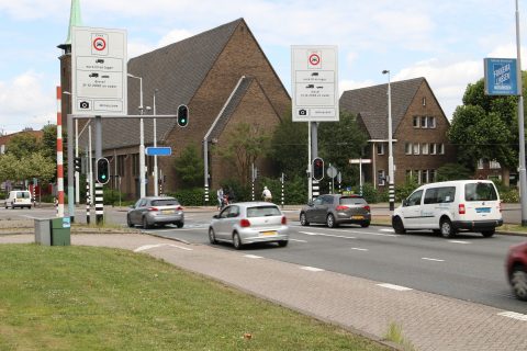 Milieuzone in Rotterdam (diesel en Euro 3)