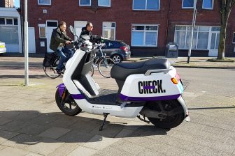 Vergunningen deelscooters in Hilversum