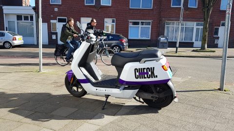 Vergunningen deelscooters in Hilversum