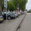 Parkeerplaats in Breda