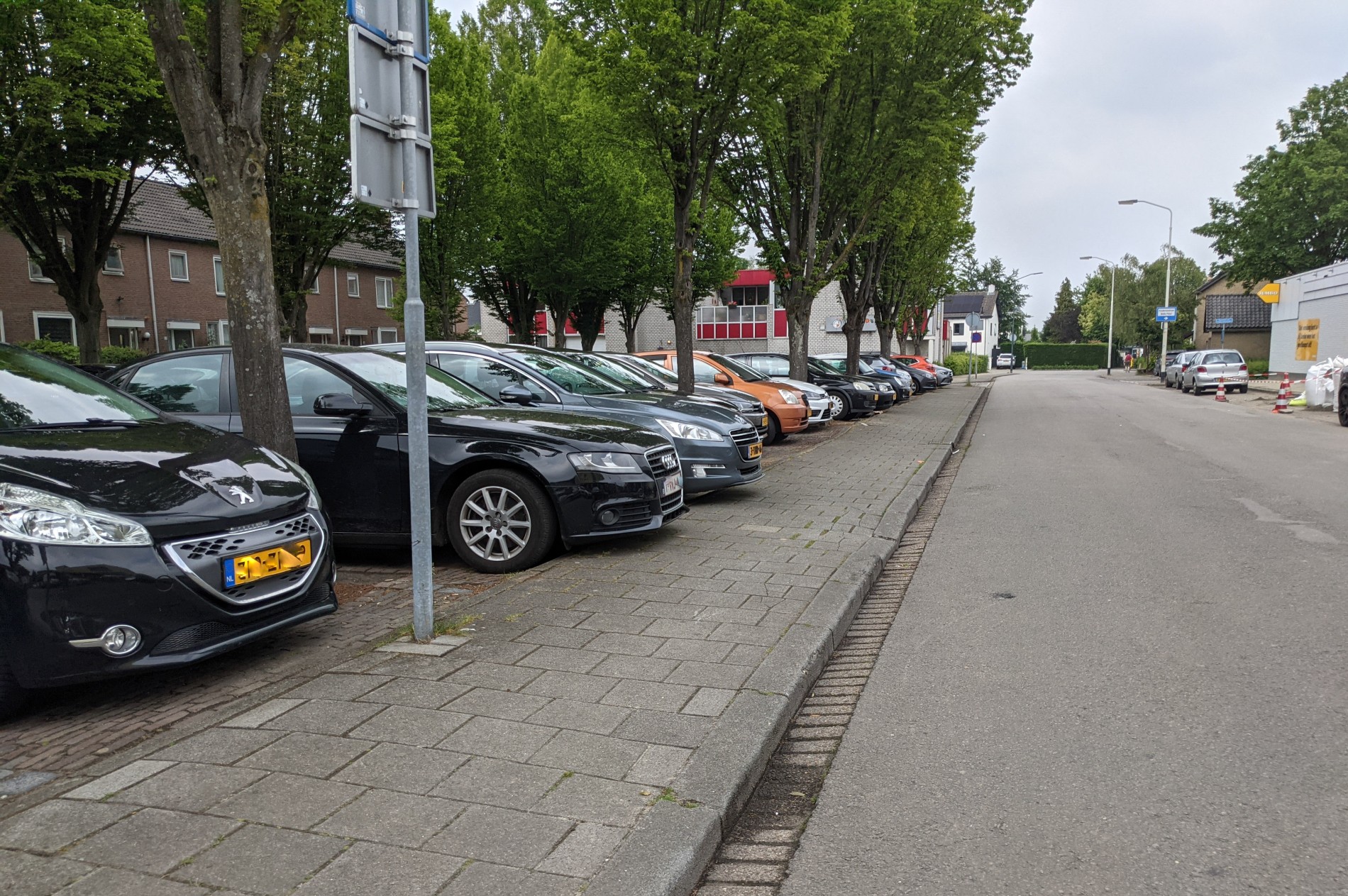 Parkeerplaats in Breda