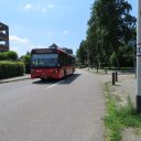 Bus op 30 km-weg in Breda