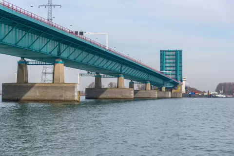 Haringvlietbrug. Foto: Rijkswaterstaat
