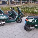 Felyx deelscooters (foto: VK)