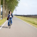 Op de fiets in regio Schiphol (Bron: Groot Schiphol Bereikbaar)