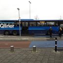 Qliner bus op Groningen
