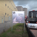 Autonome bus op Future Mobility Park