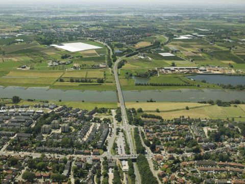 Rijnbrug bij Rhenen (foto Provincie Utrecht