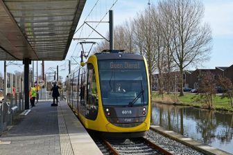 Testrit SUNIJ-lijn IJsselstein (bron: provincie Utrecht)