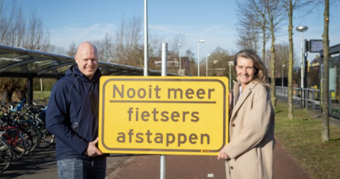 Samenwerking Fietsersbond en Traffic Service Nederland