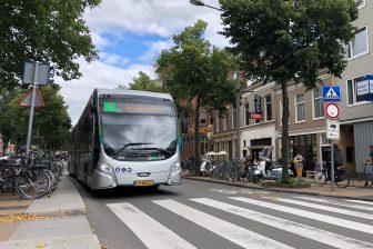 Bus in Groningen