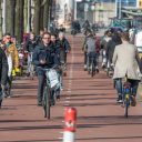 Amsterdam wil af van racende e-bikes op fietspad. Foto gemeente Amsterdam