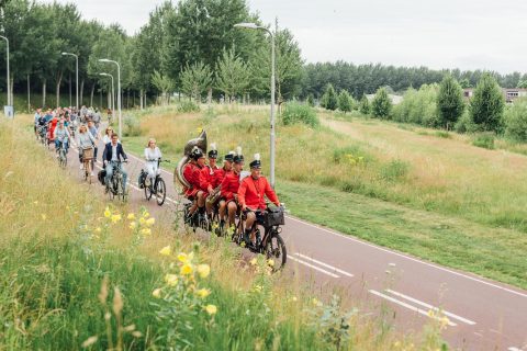 Snelfietsroute F58 Noord-Brabant geopend