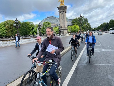 Dutch Cycling Embassy in Parijs