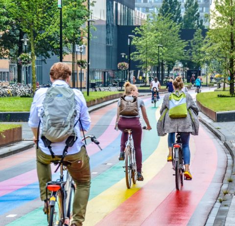 Dutch Cycling Embassy deelt fietskennis