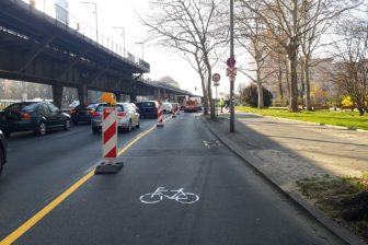 Veiligheid fietspad Duitsland