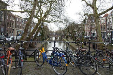 Utrecht fietsvriendelijk