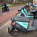 Tier Mobility Utrecht deelscooter