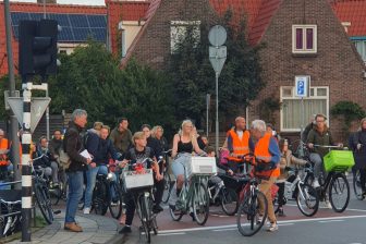 Actie scholieren Haarlem