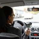 Telefoongebruik tijdens het autorijden