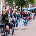 Amsterdam fietsen vrouwen