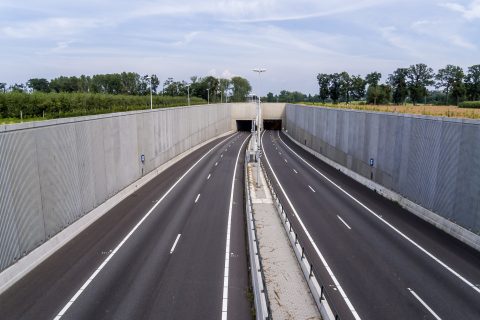 Onderhoud Roertunnel