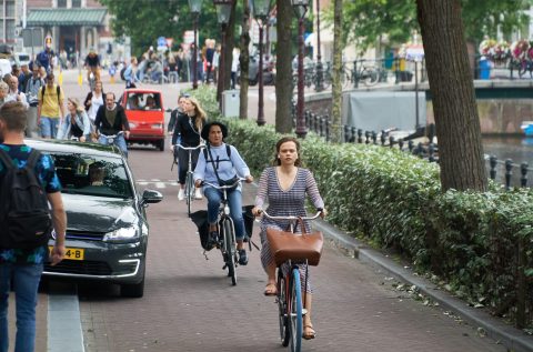 fietspaden Amsterdam