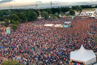 Festival in Nederland