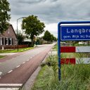 Foto van het straatnaambordje van Langbroek