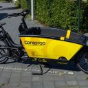 Een deelbakfiets van Cargoroo