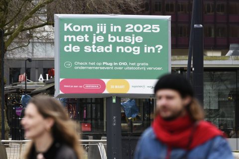 Beeld: campagnebord Gemeente Rotterdam