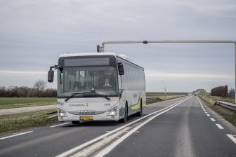 Beeld: een Connexxionbus in Zeeland