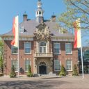 Beeld: het gemeentehuis van Heemstede