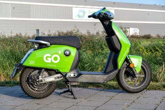 Beeld: deelscooter in Barendrecht