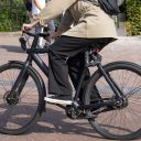 Beeld: een elektrische fiets in Amsterdam